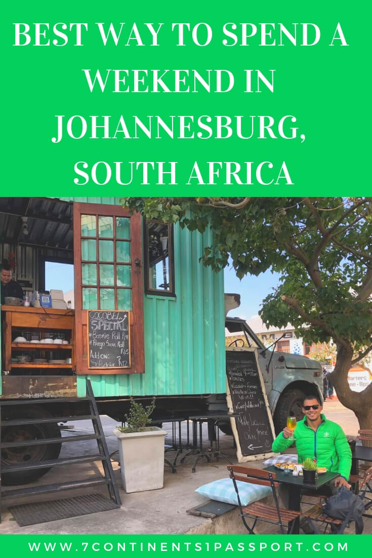 Johannesburg North attractions